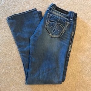 Rock Revival Boot Cut Jeans